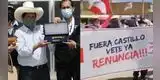Pedro Castillo: a gritos piden la renuncia del presidente en Piura [VIDEO]