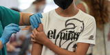 Minsa: Falta vacunar contra el coronavirus a 800 mil adolescentes