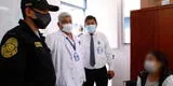 EsSalud: detienen a falsa doctora en emergencia del Hospital Nacional Guillermo Almenara