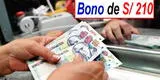 Consultar Bono 210 soles: ¿Cuándo se paga a trabajadores del sector privado?