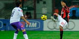 Juan Manuel Vargas reveló su mejor anécdota con Ronaldinho en un Milan vs. Fiorentina