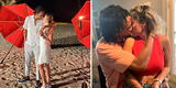 Pedro Gallese y Claudia Díaz celebran enamorados su quinto aniversario de bodas: “Por muchos más”