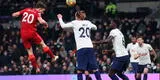 Tottenham vs. Liverpool: Diogo Jota anotó el 1-1 en un partido electrizante de Premier League