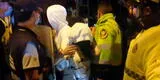 Surco: más de 70 menores son detenidos en fiesta COVID
