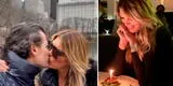 Jessica Newton celebra junto a su esposo su cumpleaños número 56: “Soy tan feliz” [VIDEO]