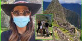 María Pía Copello y su familia viajaron al Cusco para conocer Machu Picchu