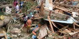 Tifón Rai deja alrededor de 375 muertos en Filipinas [VIDEO]