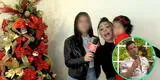 Pamela Franco y las hijas de Christian Domínguez muestran su decoración navideña