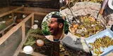 Claudio Pizarro no supo qué hacer en corral de cuyes y pide “sacar piedritas” en pachamanca [VIDEO]