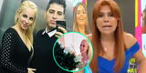 John Kelvin envió flores a Dalia Durán por su cumpleaños desde prisión, revela Magaly TV