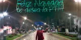 “Feliz Navidad, te desea la PTM”: Autoridades de Tacna envían curioso saludo por fiestas navideñas