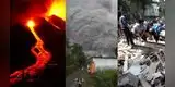 Terremotos, erupción de volcanes y los catástrofes que remecieron al mundo este 2021