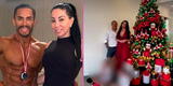 Paola Ruiz reaparece en TV junto a su esposo tras ser acuchillado en San Borja