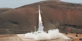Agencia espacial del Perú realizó el lanzamiento del cohete sonda Paulet 1C [VIDEO]