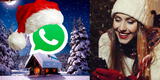 Feliz Navidad 2021: Mensajes y frases cortas de amor para compartir por WhatsApp