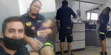 Un policía rescata a una niña del maltrato que sufría y pide cuidarla hasta que encuentre una familia [FOTOS]