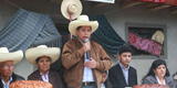 Pedro Castillo viajará a Cajamarca para pasar Navidad con su familia en Chota