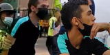 Surco: Delincuente extranjero rompe en llanto para que la PNP no lo detenga [VIDEO]