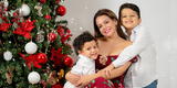 Florcita Polo: "El mejor regalo que puedo recibir en navidad son mis hijos"