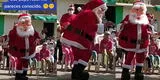 ¿Y cómo fue tu chocolatada? Papá Noel sorprende bailando “Compay gato” y es viral [VIDEO]