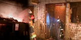Cercado de Lima: incendio consumió 9 viviendas durante las primeras horas de la Navidad [VIDEO]
