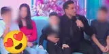 Christian recibió sorpresas de sus hijos y los de Karla Tarazona: "Eres afortunado" [VIDEO]
