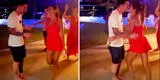 Lionel Messi y su esposa Antonela Roccuzzo pasaron Navidad con romántico baile [VIDEO]