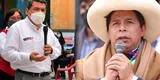 Pedro Castillo no incumplió normas por viajar a Cajamarca para Navidad, afirmó Cevallos