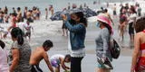 ¡Peligroso! Chorrillos teme que en fiestas de Año Nuevo acudan 40 mil bañistas a playa Agua Dulce