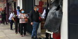 Comas: roban y destrozan cajero automático de Scotiabank en la Av. Belaúnde [VIDEO]