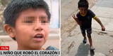 “¡Eso Tilín!”: Niño danzante de tijeras patentará su nombre para evitar suplantación de identidad