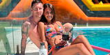 Lionel Messi disfruta sus vacaciones en la piscina con Antonela Roccuzzo [FOTO]