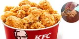 ¿Qué harías si encuentras una cabeza de pollo en tu caja de KFC? Una mujer contó el aterrador descubrimiento