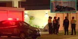 Cercado de Lima: Dos hombres mueren baleados cuando se desplazaban en una moto lineal [VIDEO]
