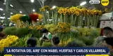 Año Nuevo: aumentan precios en mercado de flores a pocos días de fin de año