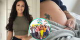 Mayra Goñi se une a bromas por el Día de los Inocentes: “Estoy embarazada del Jhonny”