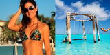 María Pía Copello muestra cómo van sus vacaciones en Bahamas [VIDEO]