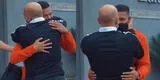 “Hijo mío”: Roberto Mosquera protagoniza emotivo abrazo con Fernando Pacheco [VIDEO]