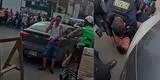 La Victoria: extranjero desata balacera, hiere a dos policías e intenta suicidarse [VIDEO]