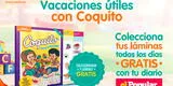 Nuevo coleccionable del diario El Popular “Vacaciones útiles con Coquito”