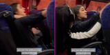 Joven antivacuna se niega a usar mascarilla en bus e intenta agredir a pasajeros [VIDEO]