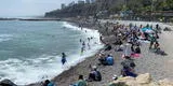 Miraflores cerrará sus playas del viernes 31 de diciembre hasta el 3 de enero del 2022