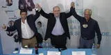 Rafael López Aliaga forma alianza con partidos de Rafael Santos y Francisco Diez Canseco