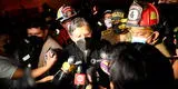Ministro Avelino Guillén sobre incendio en Mesa Redonda: “El Municipio de Lima tiene que responder”