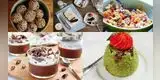 5 postres fáciles de hacer para la cena de Año Nuevo 2022