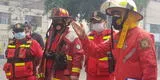 Incendio en Mesa Redonda: inician investigación del origen del siniestro en galería del jirón Andahuaylas