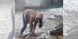 Áncash: COER reportó daños en viviendas de Pomabamba por intensas lluvias