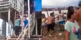 Iquitos: fiesta clandestina termina en batalla campal [VIDEO]