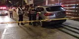 Surco: serenos iniciaron persecución a delincuentes que abandonaron camioneta de alta gama [VIDEO Y FOTOS]