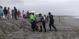 Año Nuevo 2022: segundo ahogado en playa de Camaná, en Arequipa